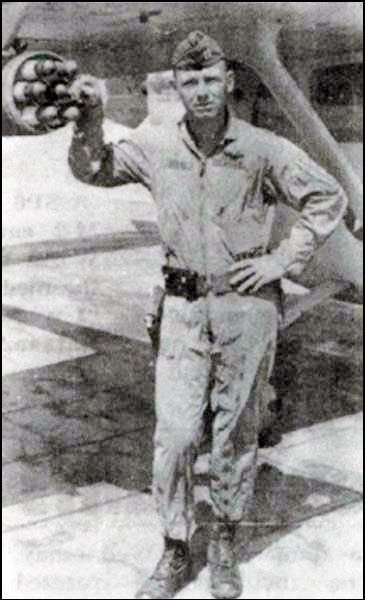 Photo of Captain Jackie Lee Dickins